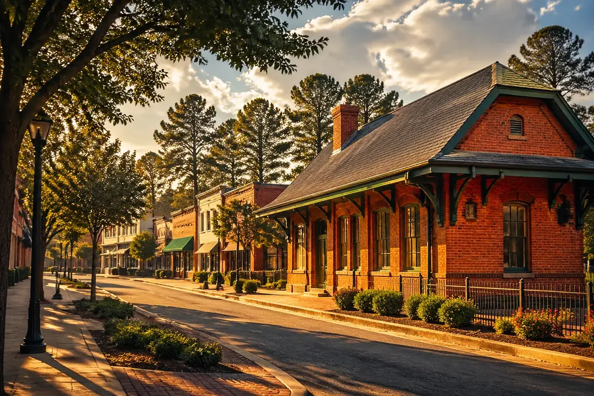 Lilburn-02-cityscape in Lilburn, Georgia