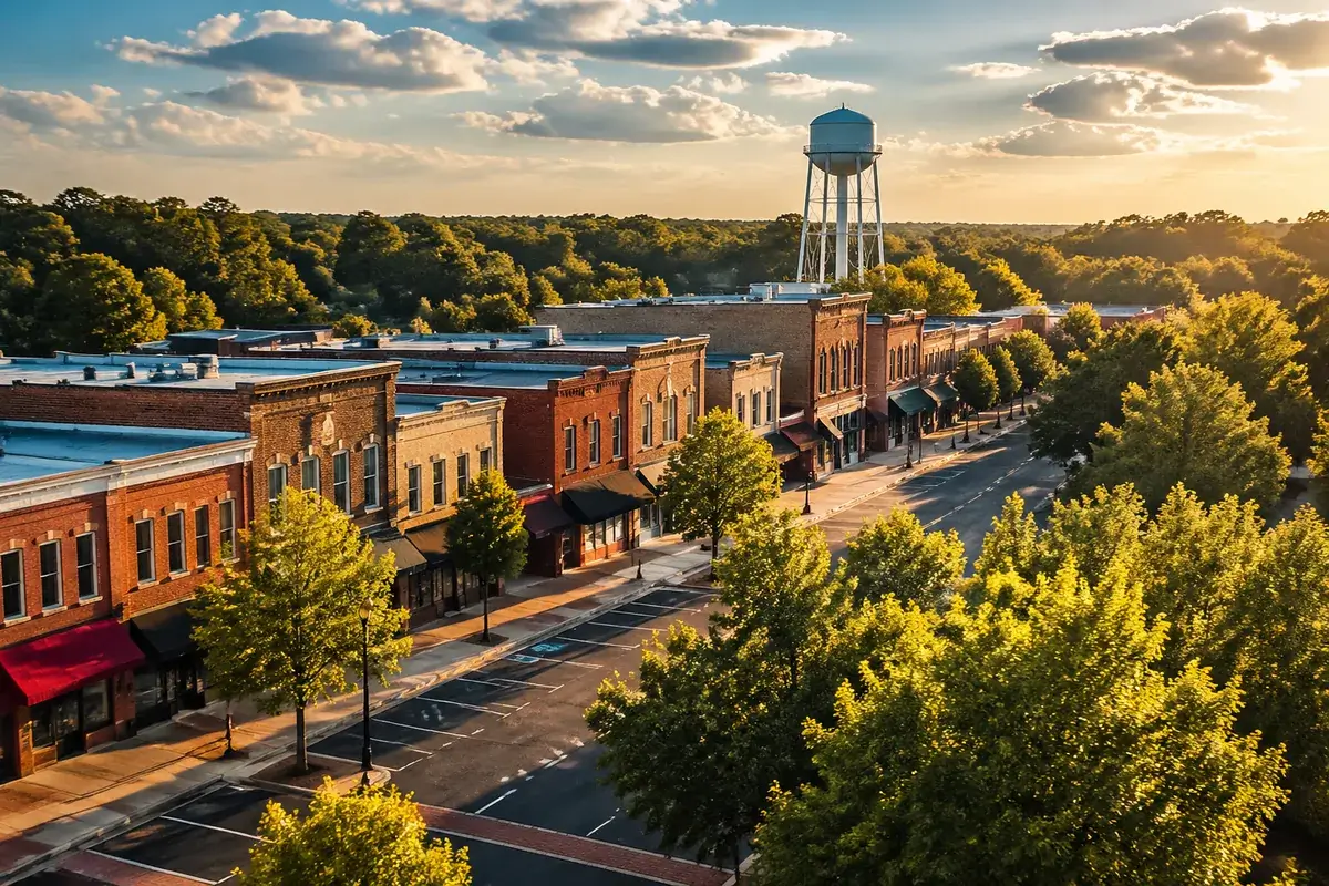 Loganville-02-cityscape in Loganville, Georgia