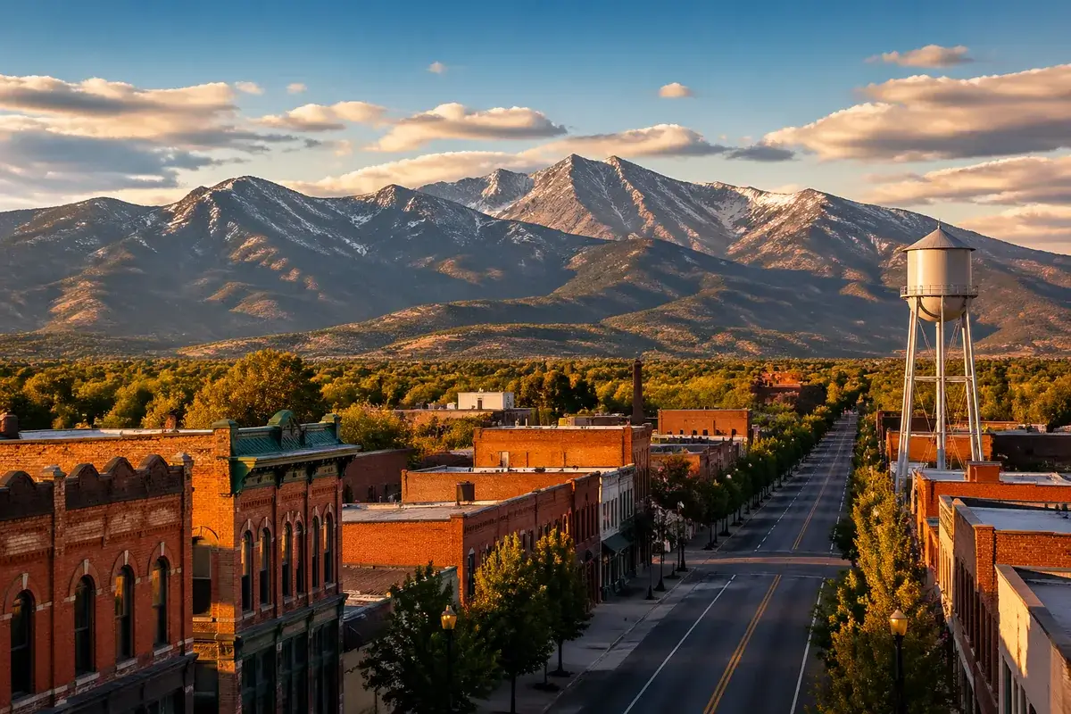 Longmont-02-cityscape in Longmont, Colorado