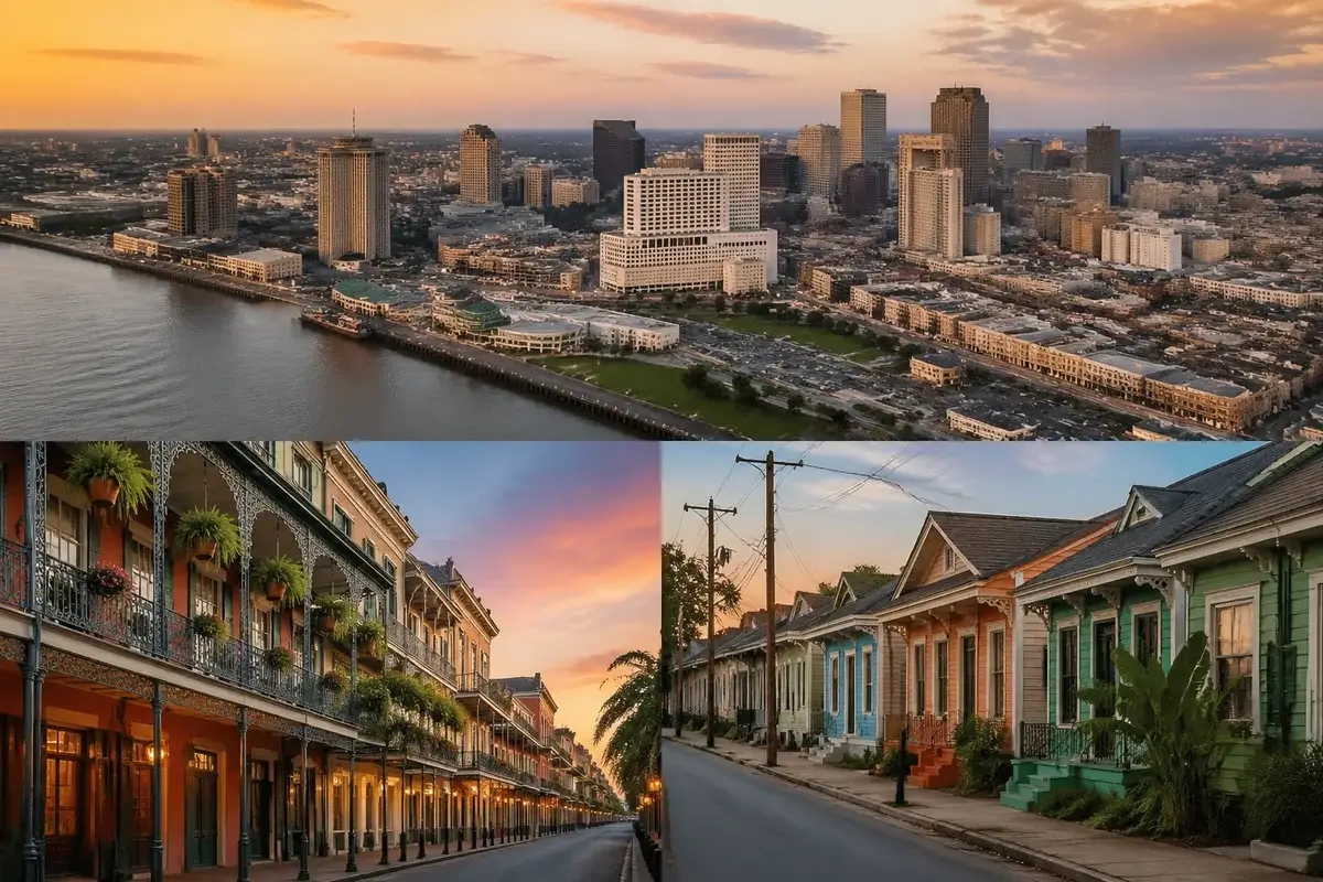 Louisiana-04-cities in Louisiana
