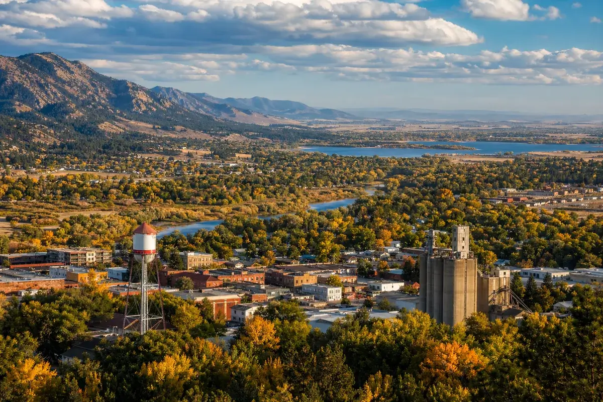Loveland-02-cityscape in Loveland, Colorado