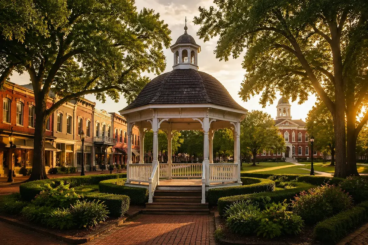 Marietta-02-cityscape in Marietta, Georgia