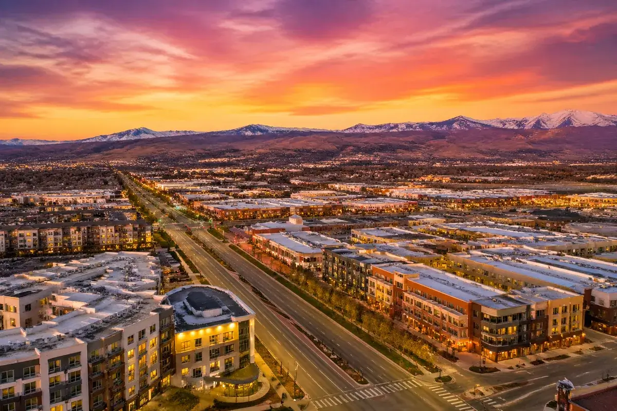 Meridian-02-cityscape in Meridian, Idaho