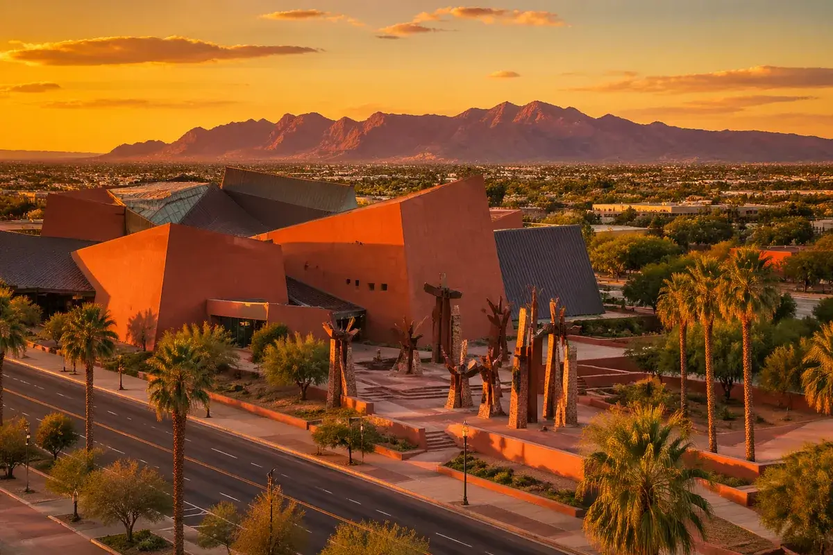 Mesa-02-cityscape in Mesa, Arizona