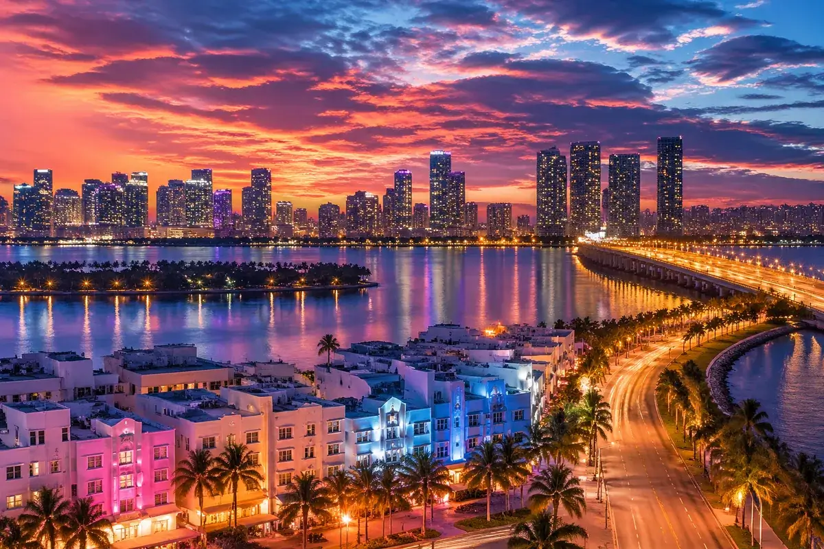 Miami-02-cityscape in Miami, Florida