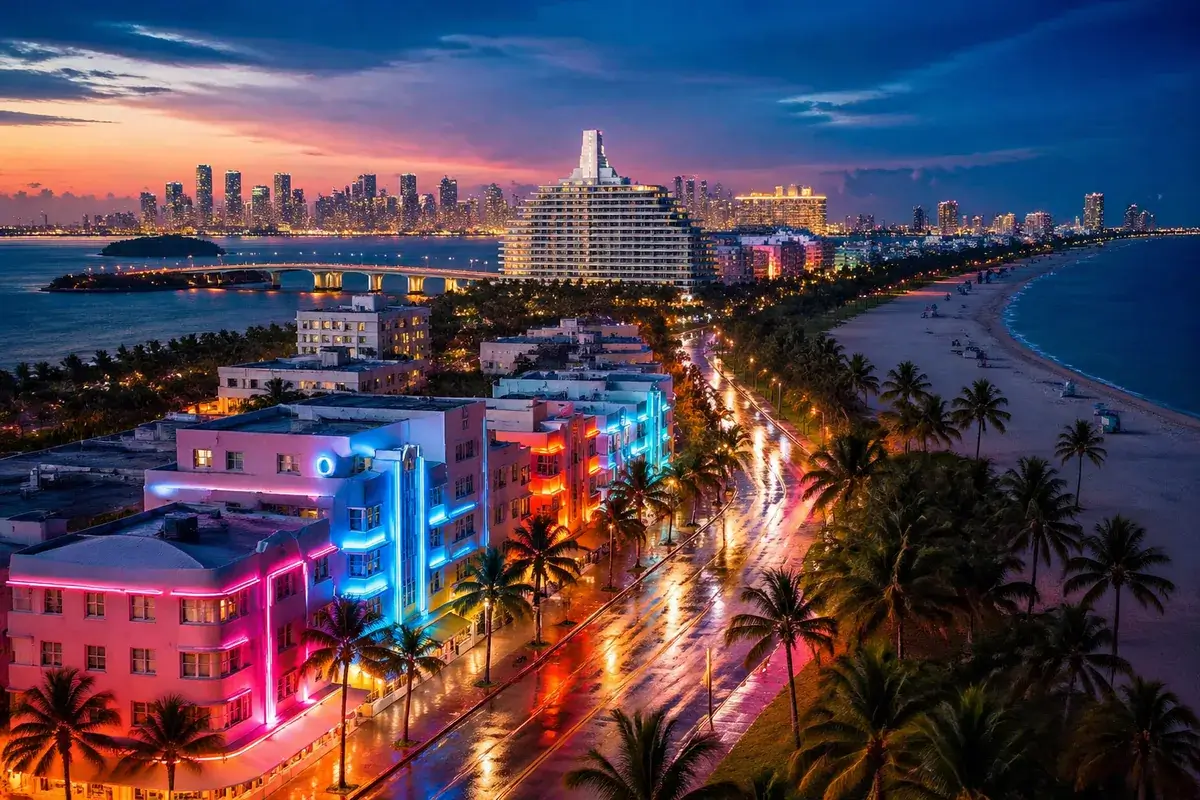 Miami-beach-02-cityscape in Miami Beach, Florida