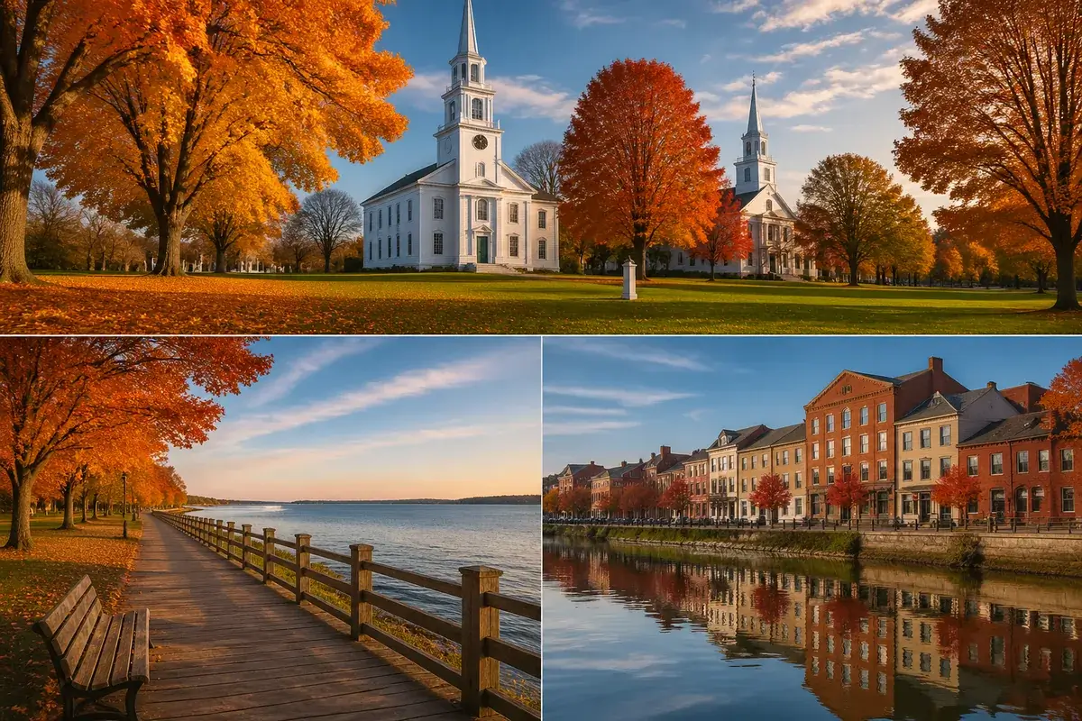 Milford-02-cityscape in Milford, Massachusetts