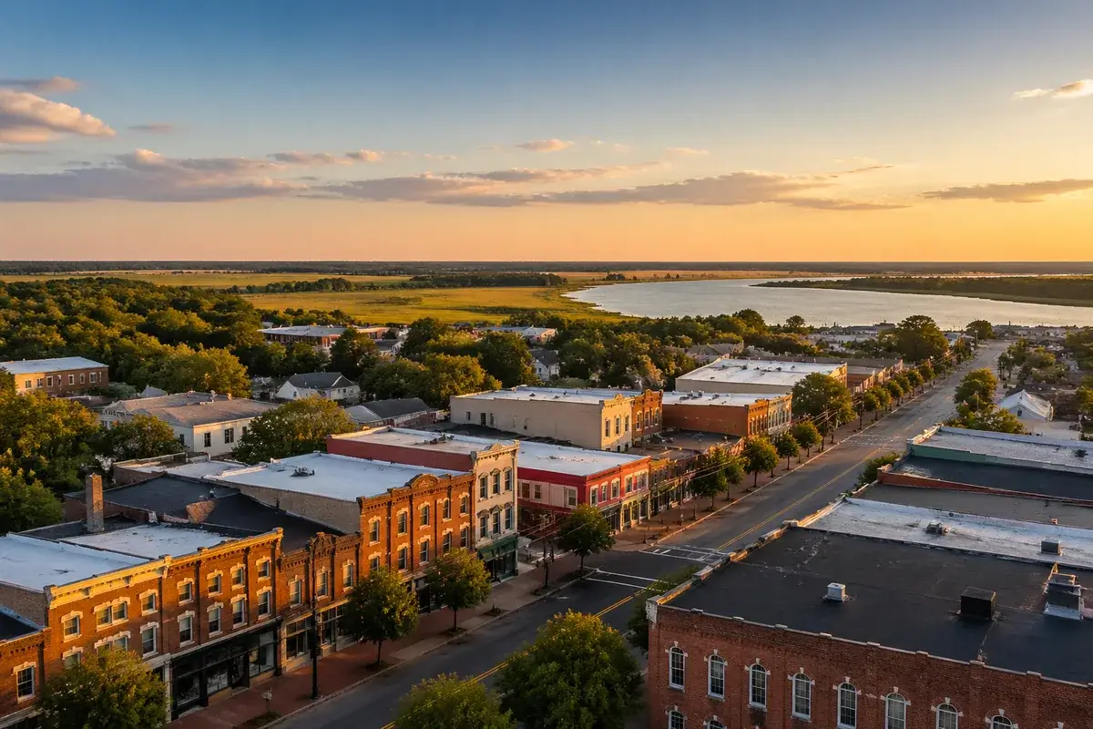 Millsboro-02-cityscape in Millsboro, Delaware