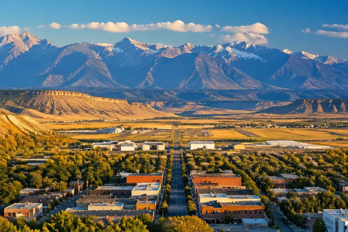 Montrose-02-cityscape in Montrose, Colorado