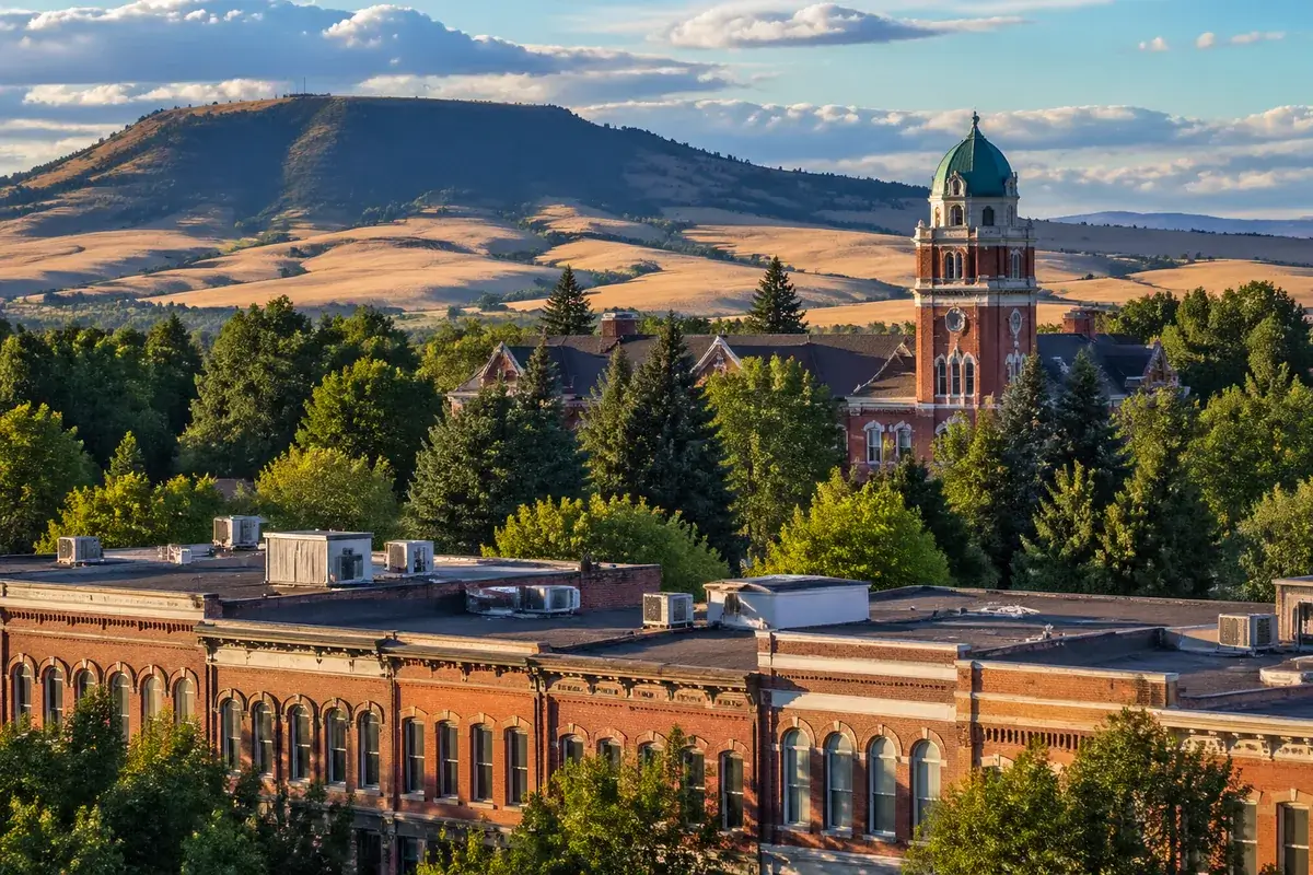 Moscow-02-cityscape in Moscow, Idaho