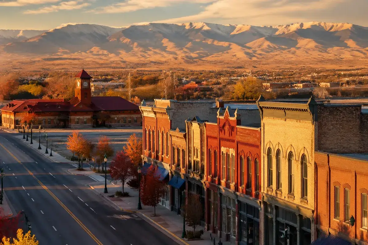 Nampa-02-cityscape in Nampa, Idaho