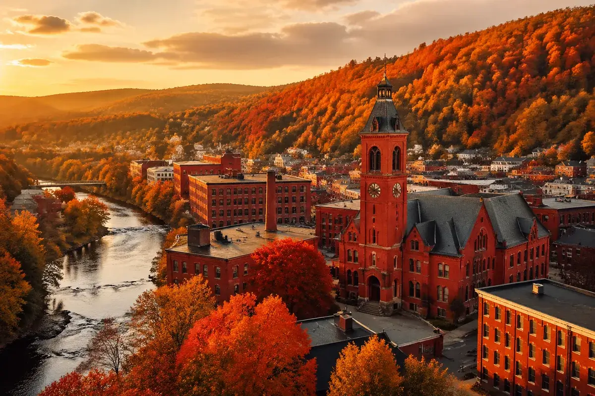 Naugatuck-02-cityscape in Naugatuck, Connecticut