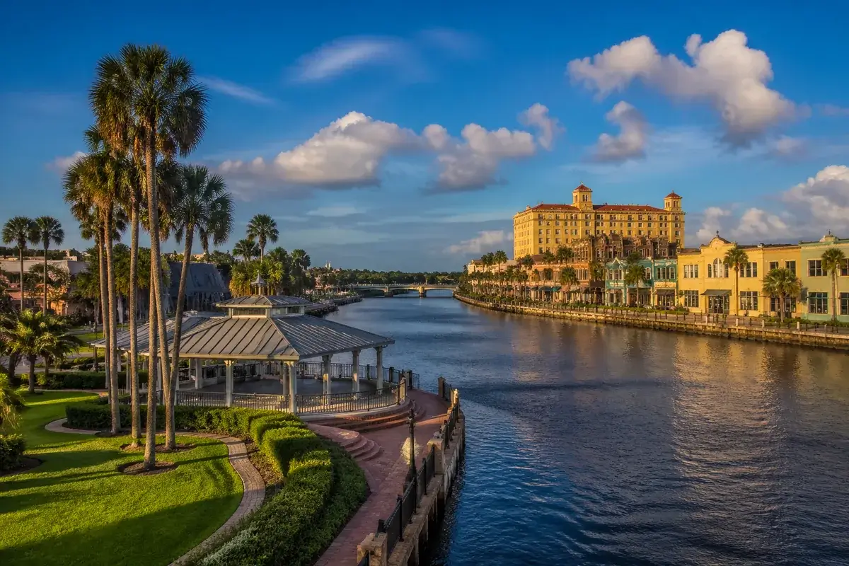 New-port-richey-02-cityscape in New Port Richey, Florida