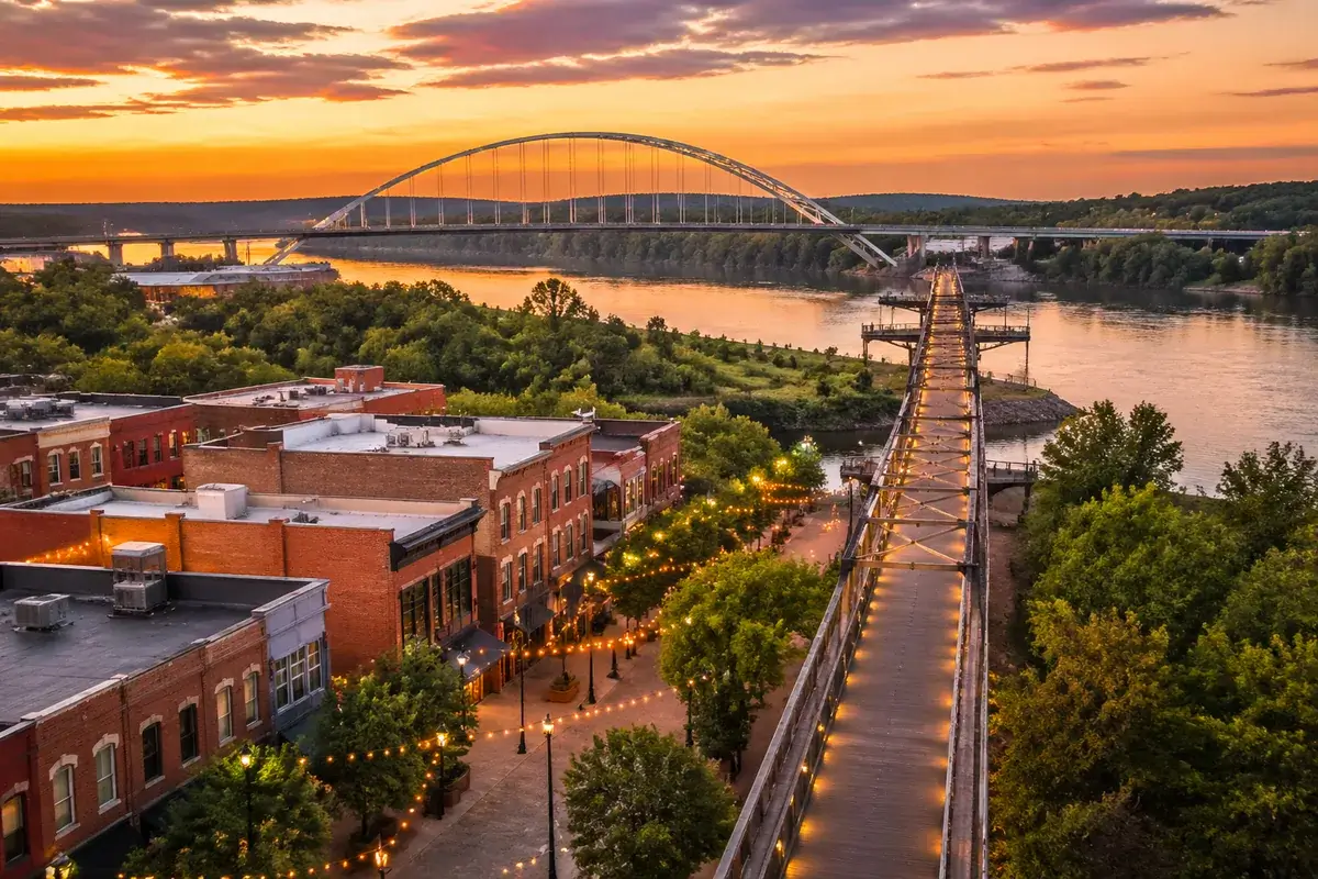 North-little-rock-02-cityscape in North Little Rock, Arkansas