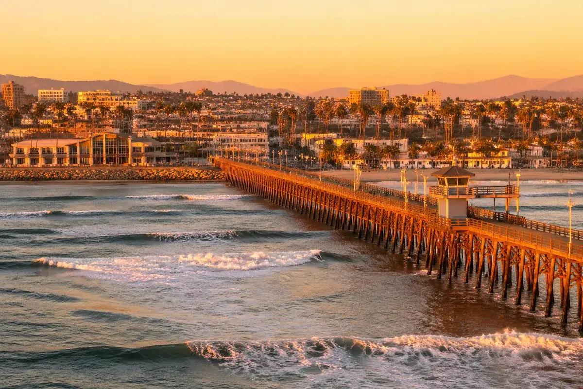 Oceanside-02-cityscape in Oceanside, California