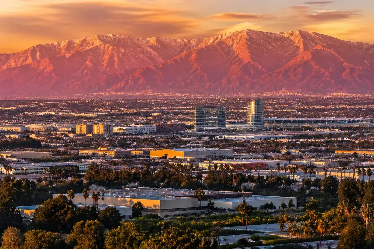 Ontario-02-cityscape in Ontario, California