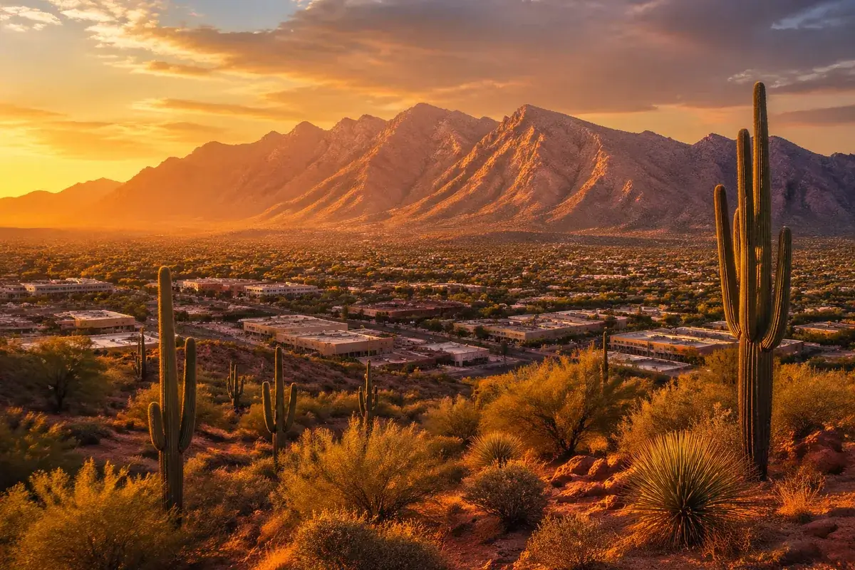 Oro-valley-02-cityscape in Oro Valley, Arizona