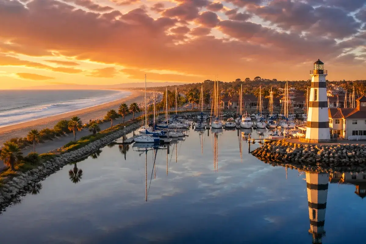 Oxnard-02-cityscape in Oxnard, California