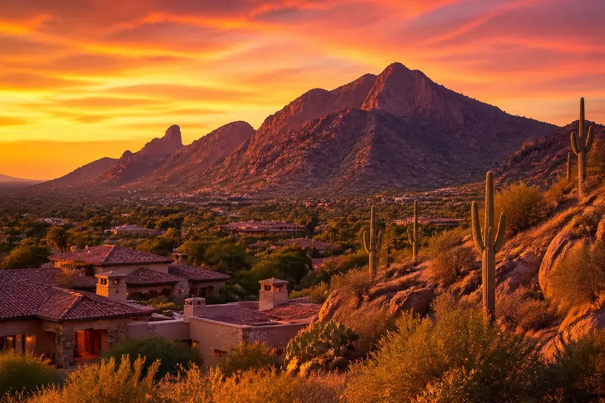 Paradise-valley-02-cityscape in Paradise Valley, Arizona