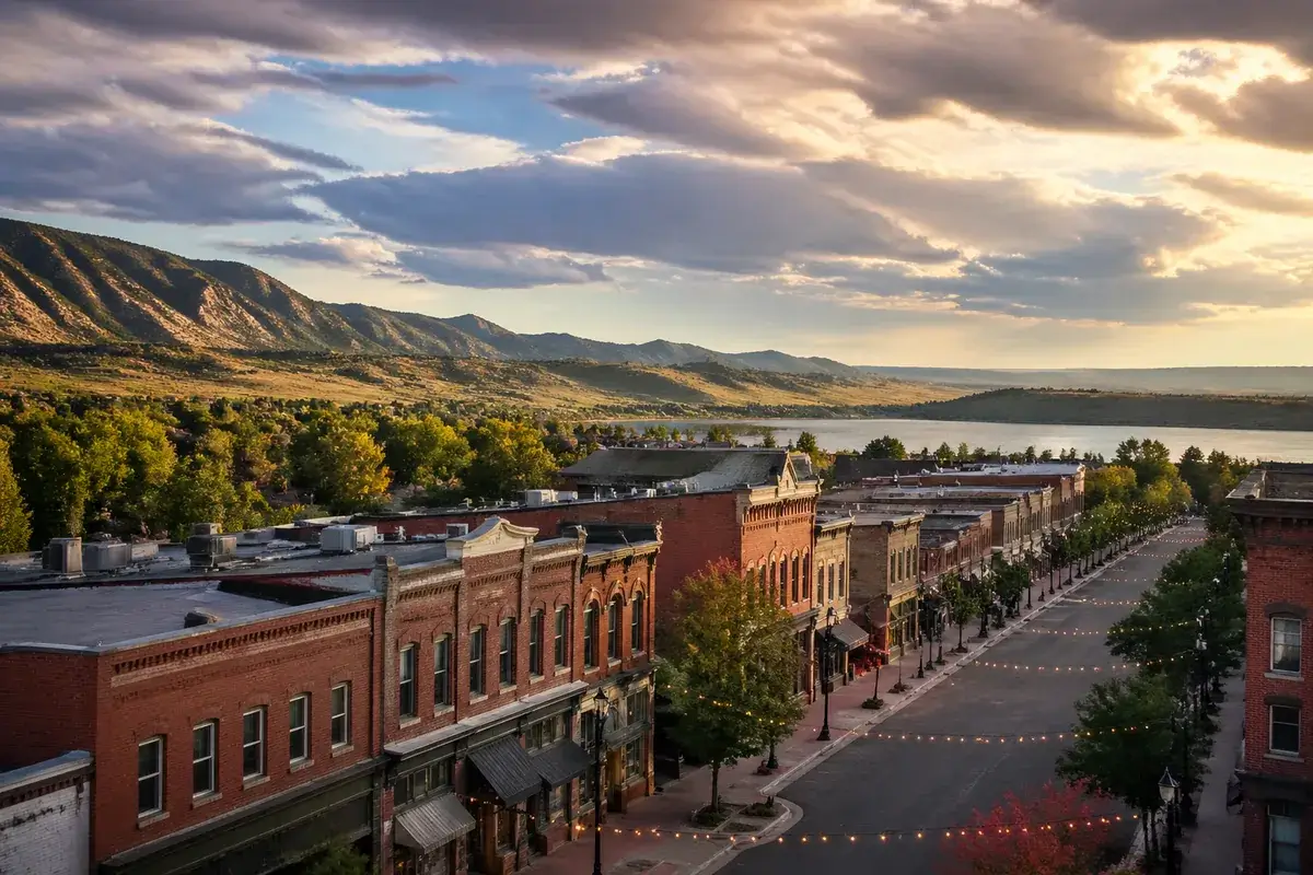 Parker-02-cityscape in Parker, Colorado
