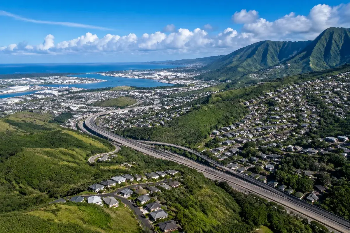 Pearl-city-02-cityscape in Pearl City, Hawaii