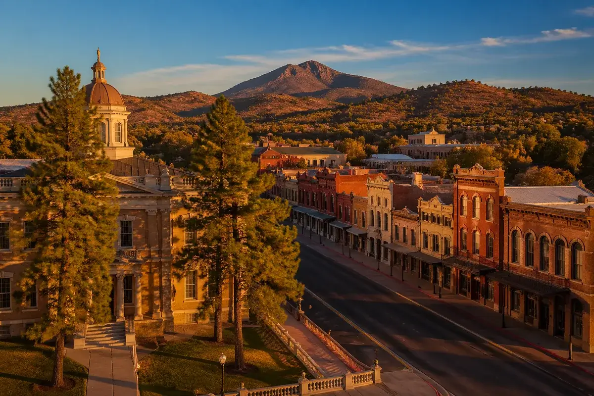 Prescott-02-cityscape in Prescott, Arizona