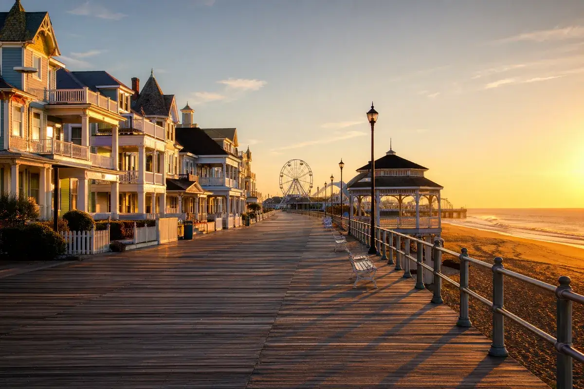 Rehoboth-beach-02-cityscape in Rehoboth Beach, Delaware