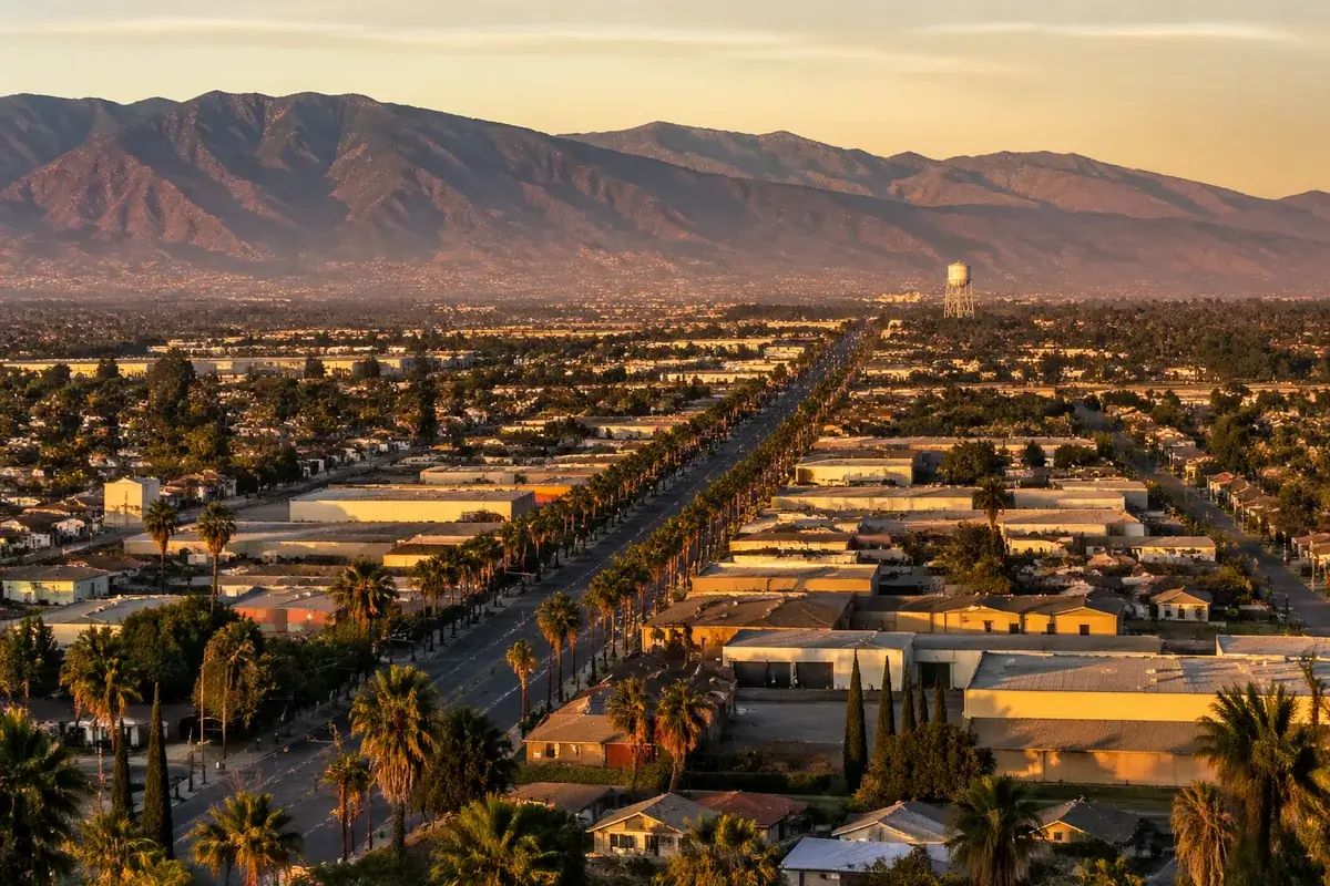 Rialto-02-cityscape in Rialto, California