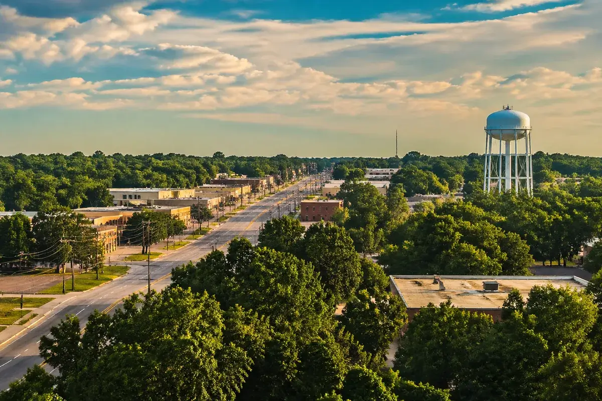 Riverdale-02-cityscape in Riverdale, Georgia