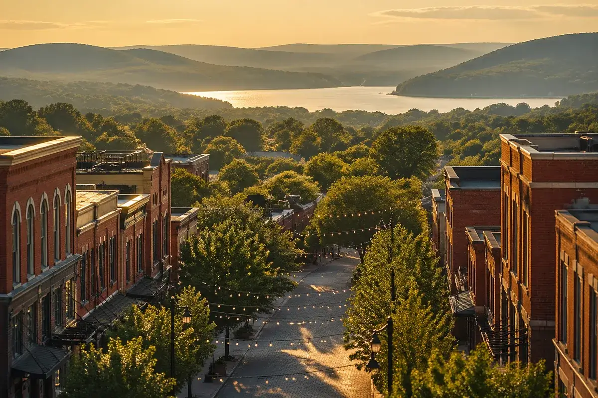 Rogers-02-cityscape in Rogers, Arkansas