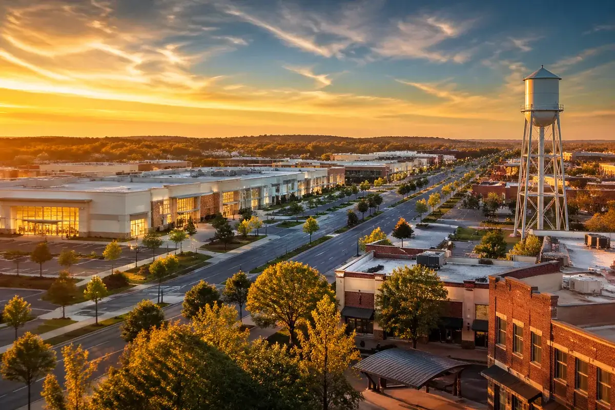 Roseville-02-cityscape in Roseville, California