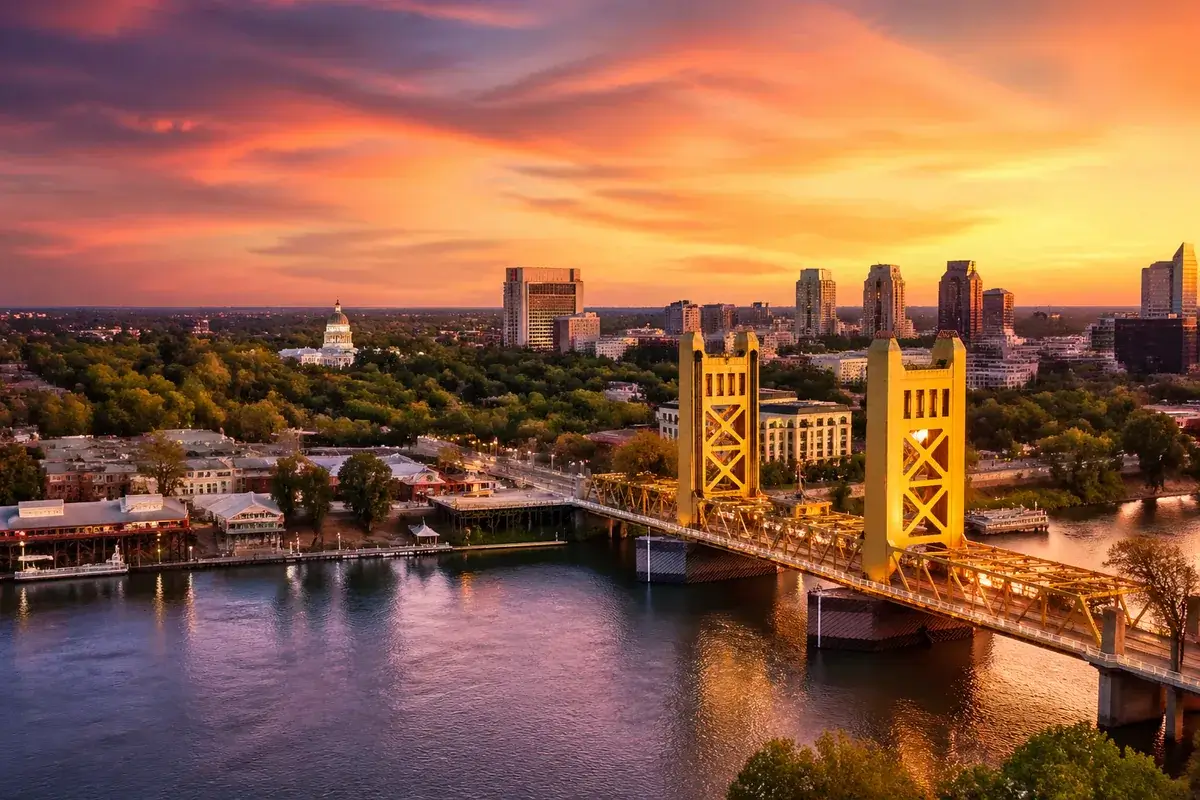 Sacramento-02-cityscape in Sacramento, California