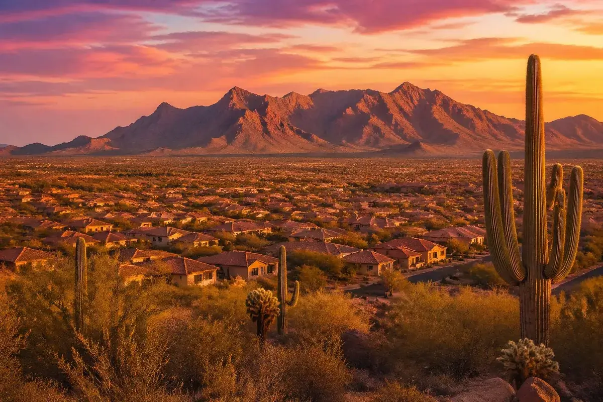 San-tan-valley-02-cityscape in San Tan Valley, Arizona