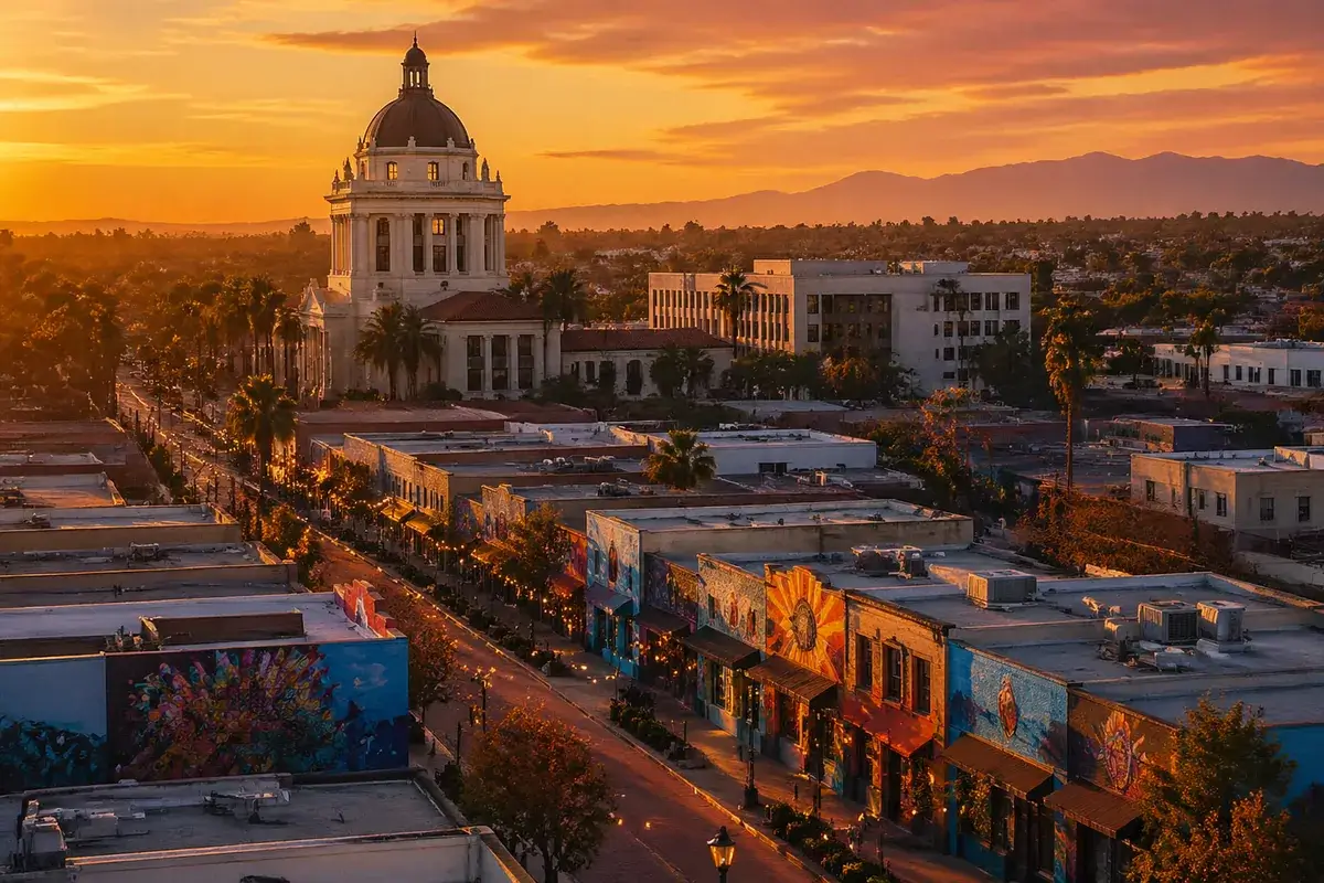 Santa-ana-02-cityscape in Santa Ana, California