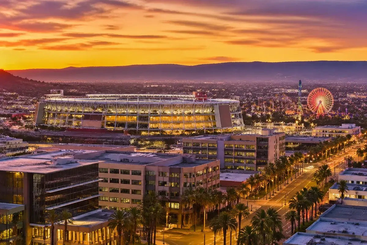 Santa-clara-02-cityscape in Santa Clara, California