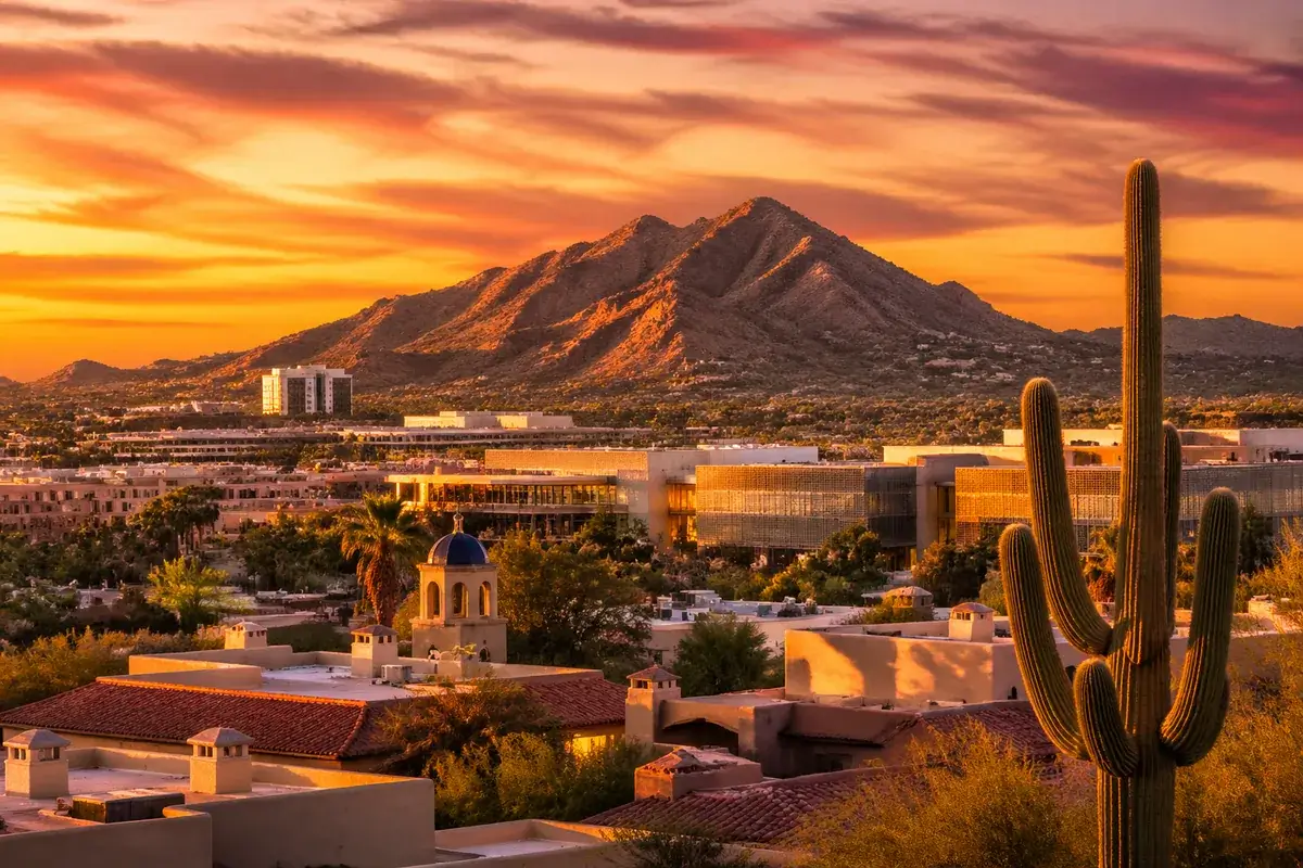 Scottsdale-02-cityscape in Scottsdale, Arizona