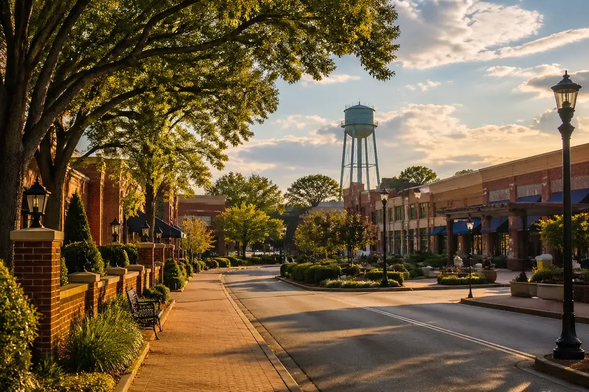 Snellville-02-cityscape in Snellville, Georgia