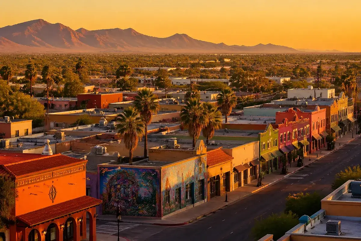 South-tucson-02-cityscape in South Tucson, Arizona