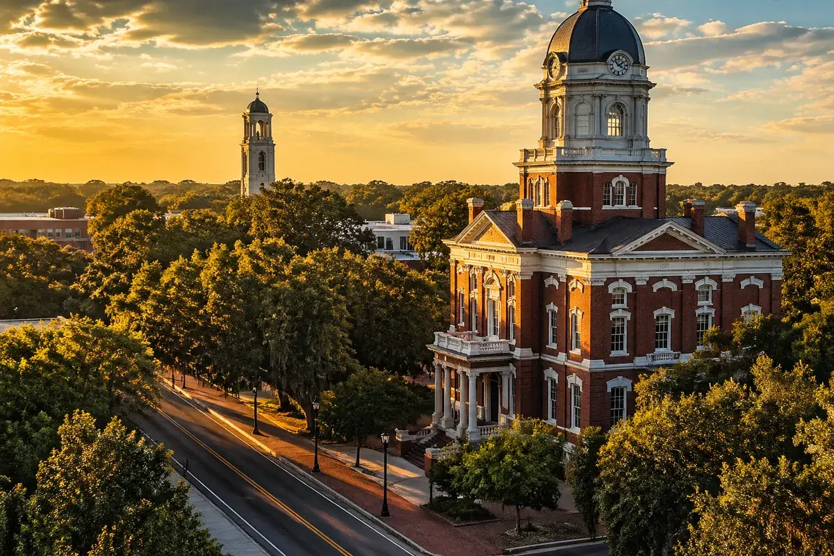 Statesboro-02-cityscape in Statesboro, Georgia