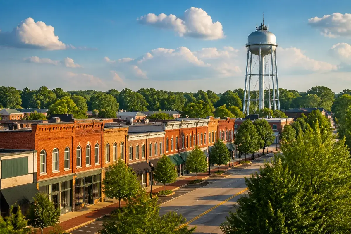 Stockbridge-02-cityscape in Stockbridge, Georgia