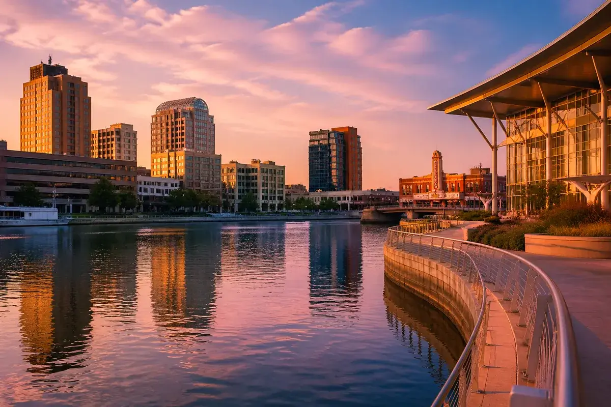 Stockton-02-cityscape in Stockton, California