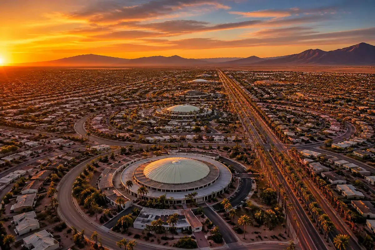 Sun-city-02-cityscape in Sun City, Arizona