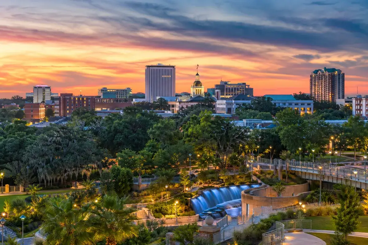 Tallahassee-02-cityscape in Tallahassee, Florida