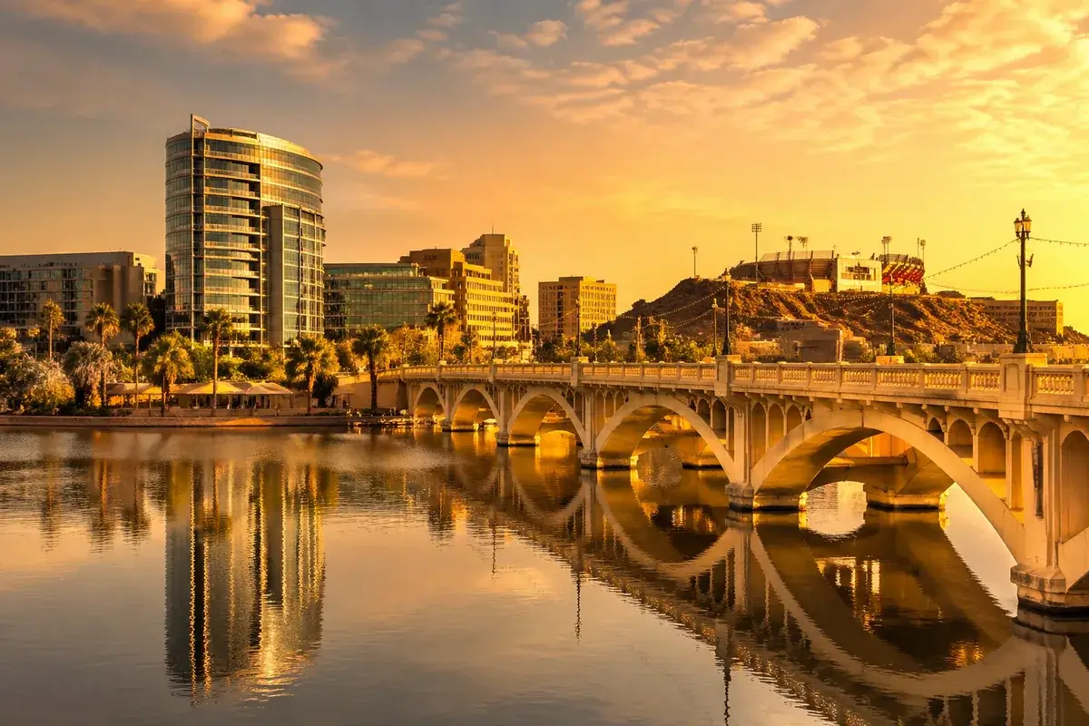 Tempe-02-cityscape in Tempe, Arizona