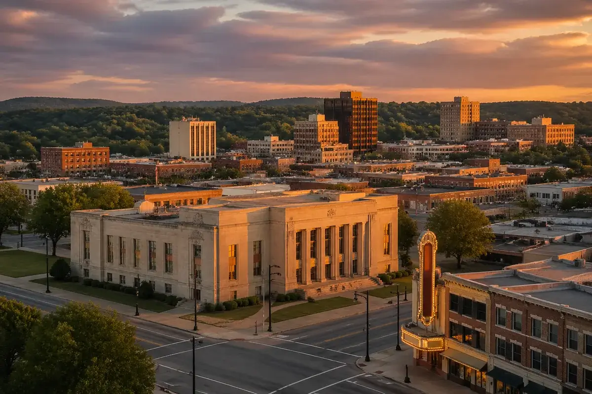 Texarkana-02-cityscape in Texarkana, Arkansas