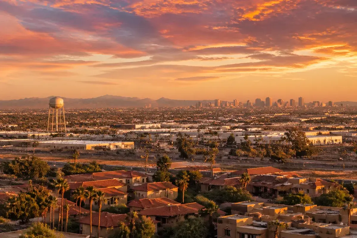 Tolleson-02-cityscape in Tolleson, Arizona