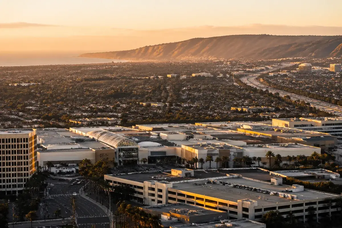 Torrance-02-cityscape in Torrance, California