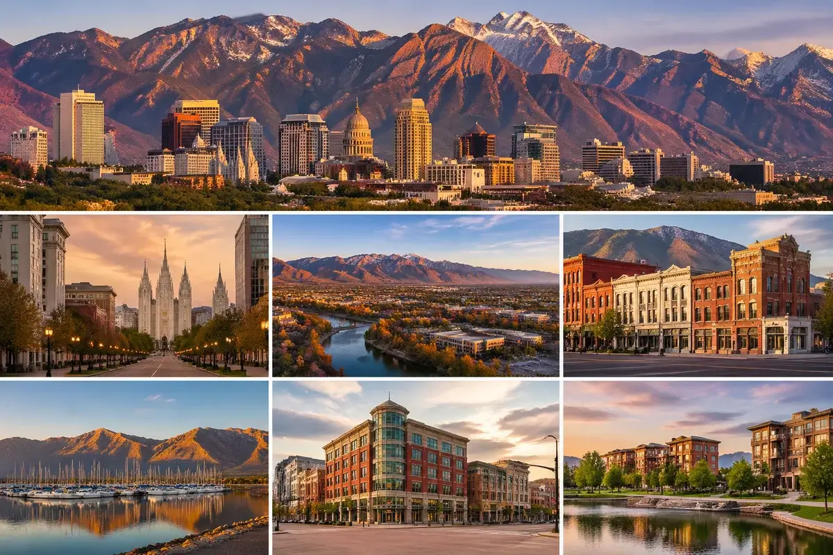Utah-04-cities in Utah