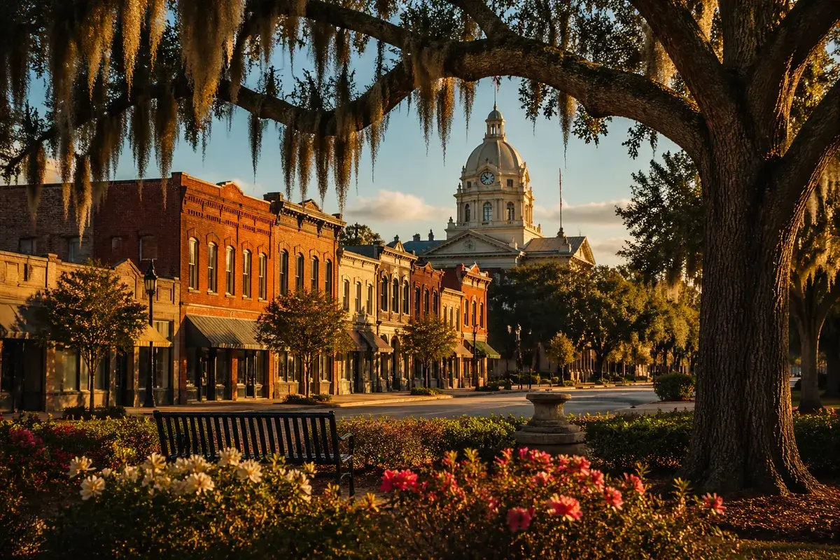 Valdosta-02-cityscape in Valdosta, Georgia