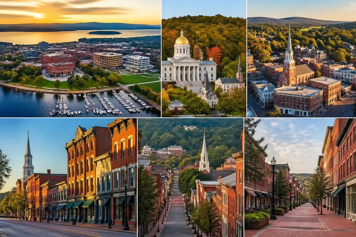 Vermont-04-cities in Vermont